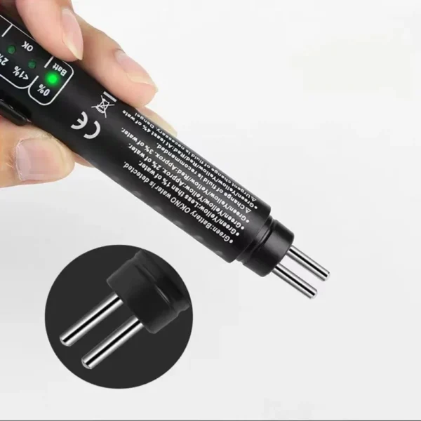 Accurate Oil Quality Check Pen Universal Brake Fluid Tester Car Brake Liquid Digital Tester Vehicle Auto Automotive Testing Tool - Image 3