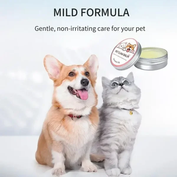 Dog Nose and Paw Balm Dog Paw Cream Cats Dogs Paw Protector Cream Pet Feet Moisturizer Pet Crack Feet Repair Pet Accessories - Image 3